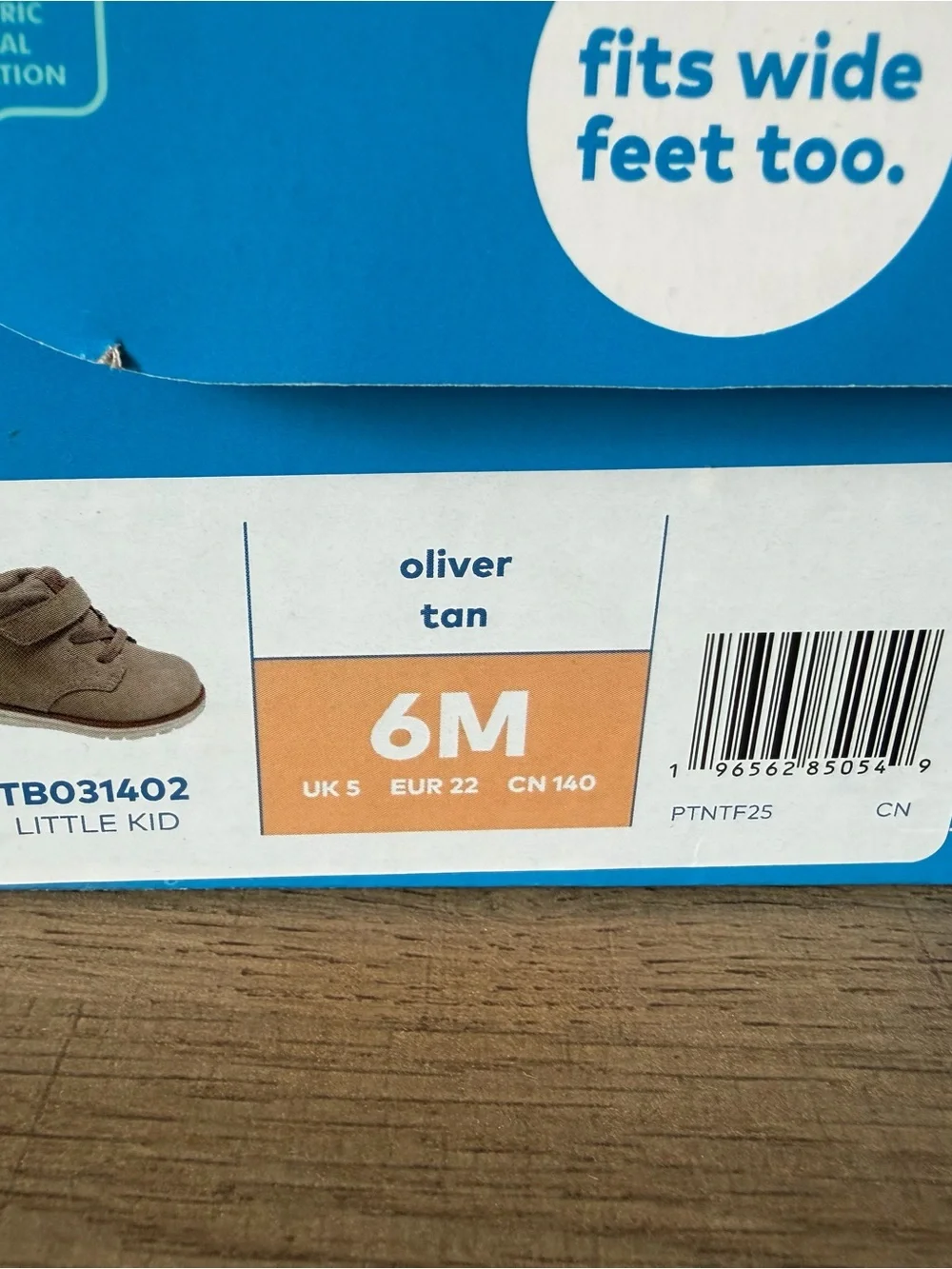 Stride Rite Brown Kids Suede Ankle Boots
